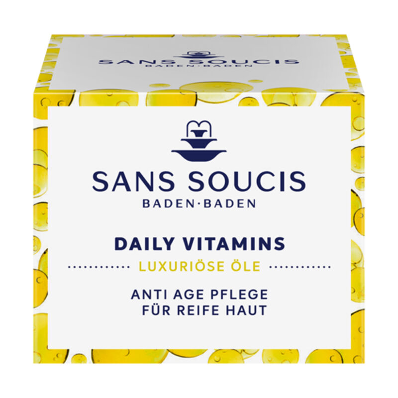 Daily Vitamins Anti-age Performance with luxurious oils