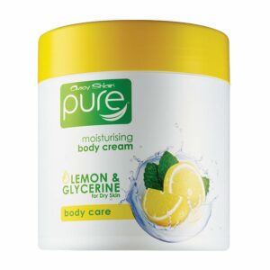 Lemon and Glycerine body cream