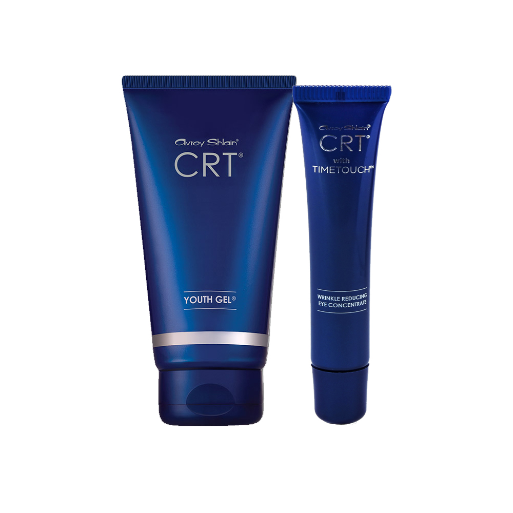 CRT youth gel plus eye concentrate