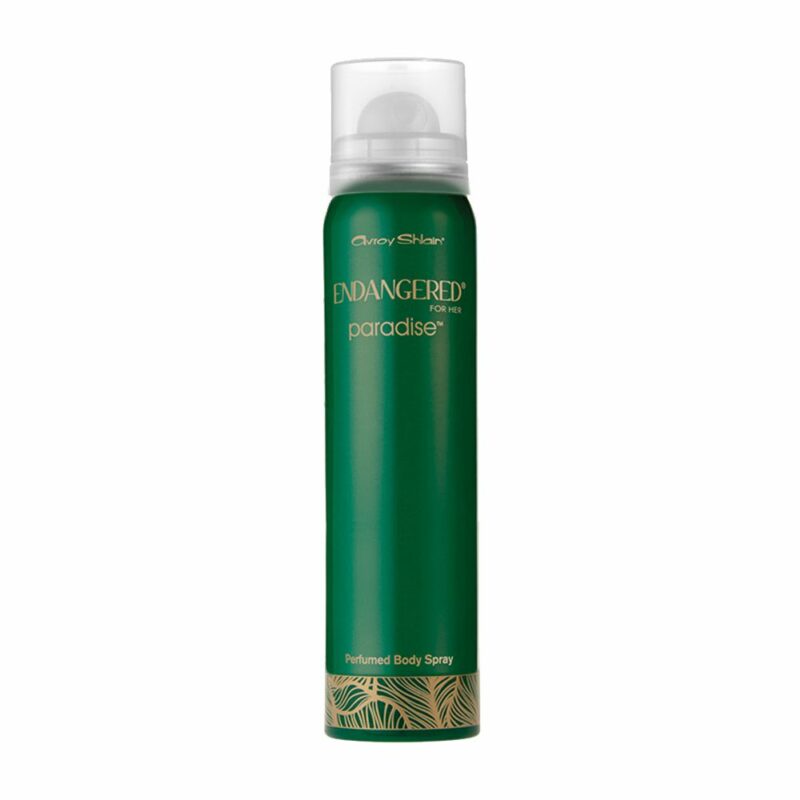 Endangered for Her Paradise body spray