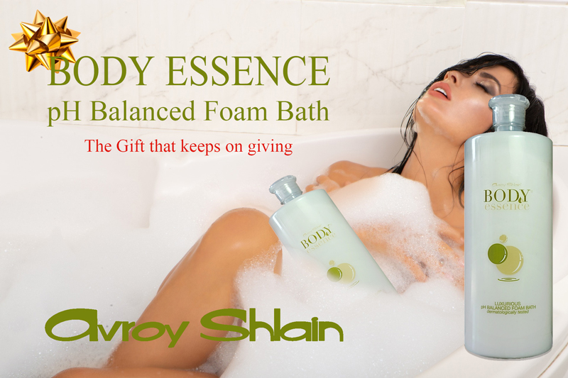 Body Essence pH Balanced foam bath