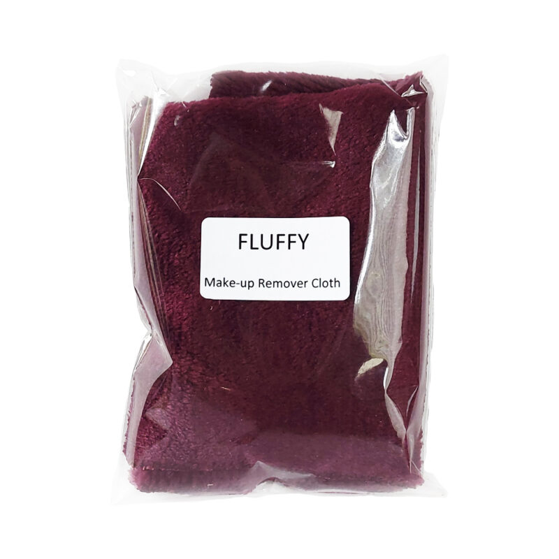 Fluffy cleansing cloth