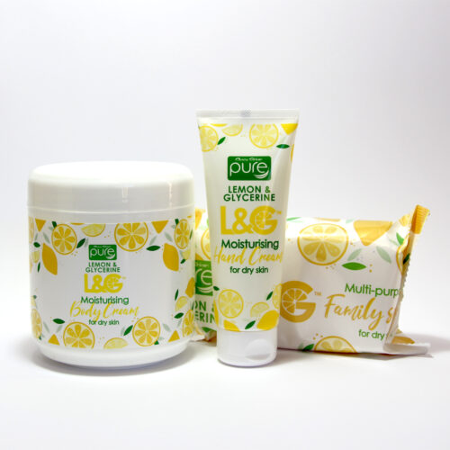 lemon and glycerine set