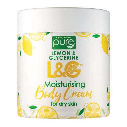 Lemon and Glycerine Body cream