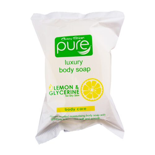 Lemon and Glycerine body soap