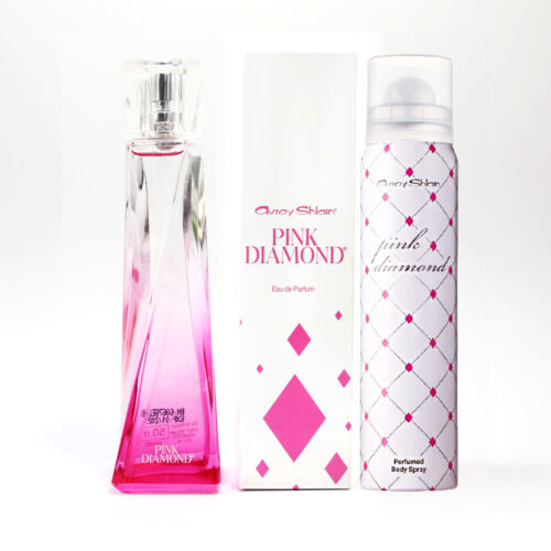 Pink Diamond edp and Deo spray