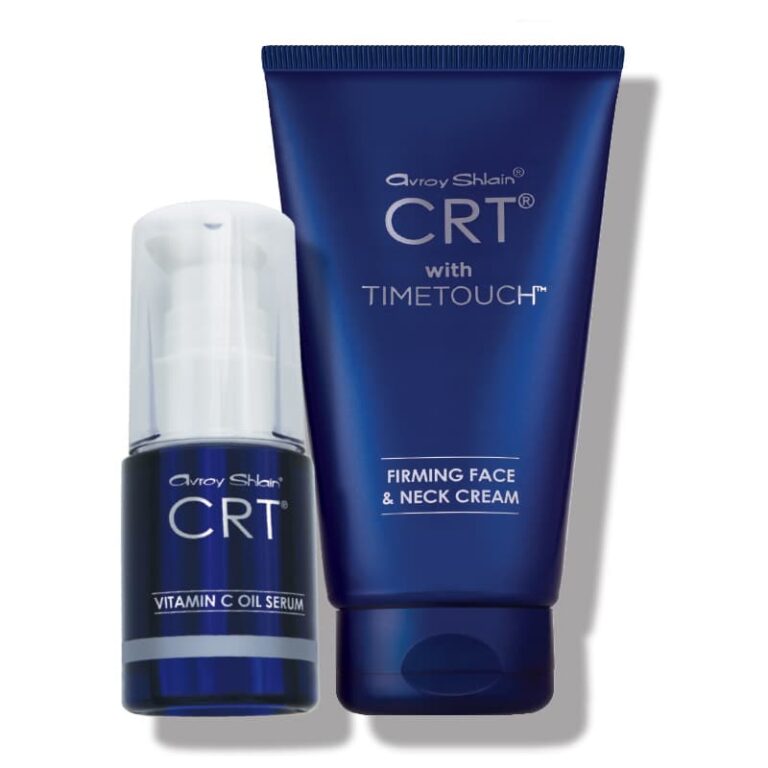 CRT Vit C oil plus Face and Neck Cream