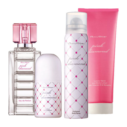 Avroy Shlain Pink Diamond Set