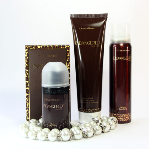 Endangered for Her Gift set with jewelery