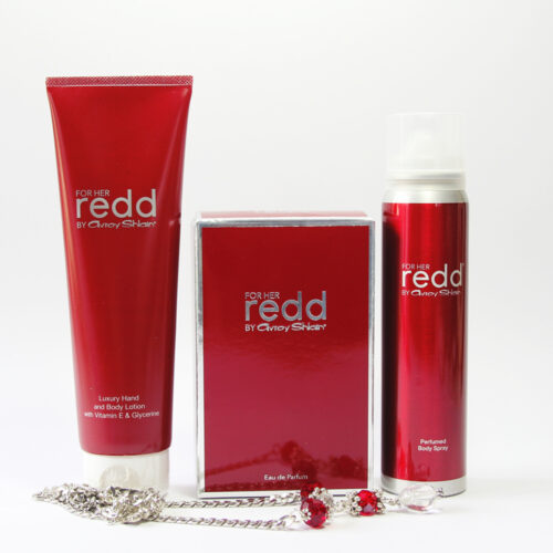 Redd for Her Gift set