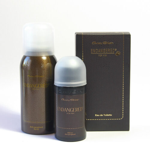 Endangered for Him Gift set
