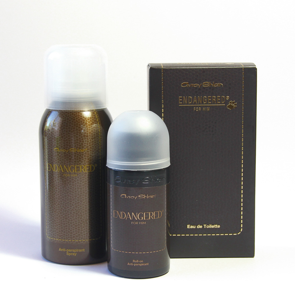 Endangered for Him Gift set
