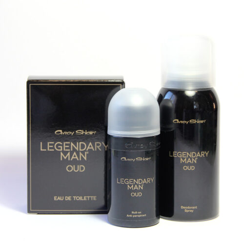 Legendary Man OUD Gift set
