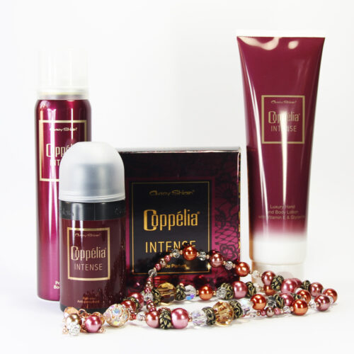 Coppelia Intense Set with jewelery