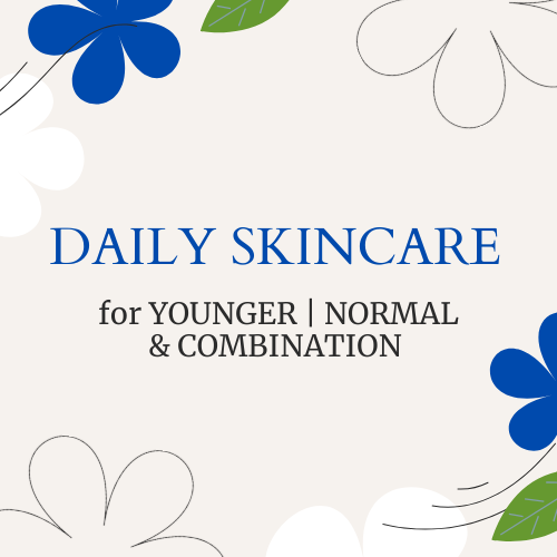Daily Skincare for Young and Combination skin