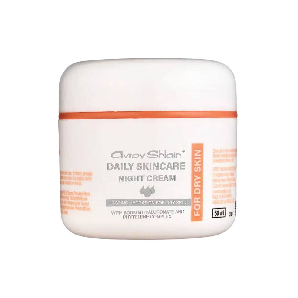 Daily Skincare for Dry Skin Night Cream